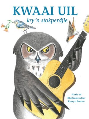 cover image of Kwaai Uil kry 'n Stokperdjie